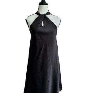 Aqua Bloomingdale’s Little Black Dress